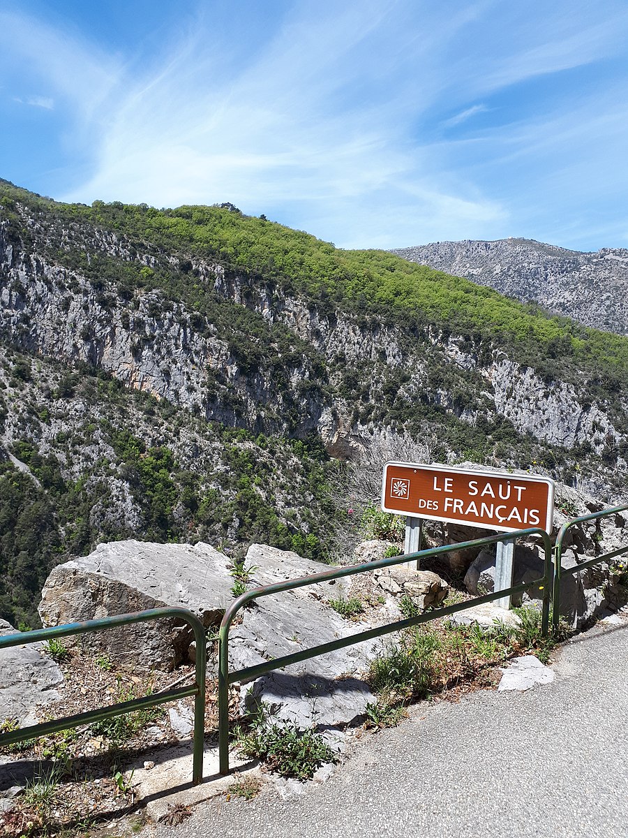 Saut des Français|||