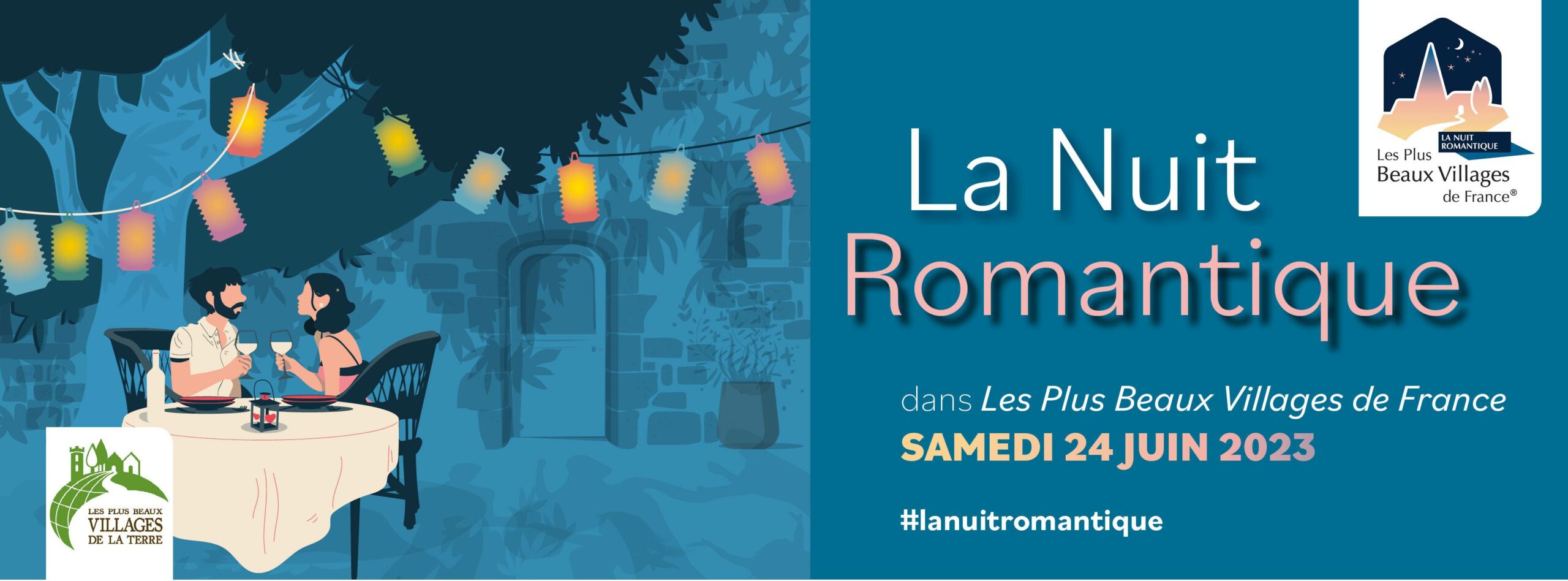 Romantische avond in de Provence|Les Plus beaux villages|Romantische avond||