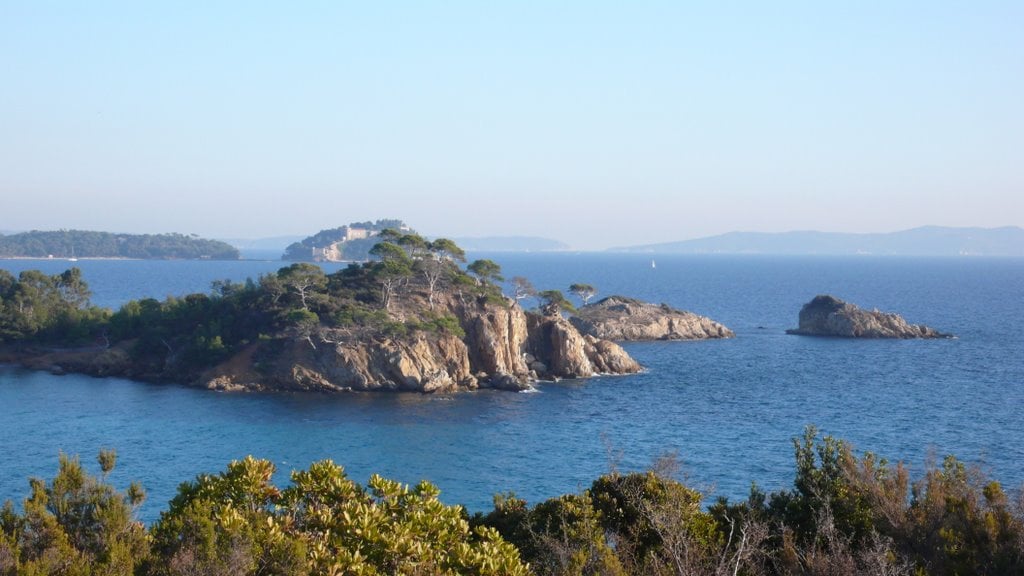 Baai Bormes-les-Mimosas|||||||