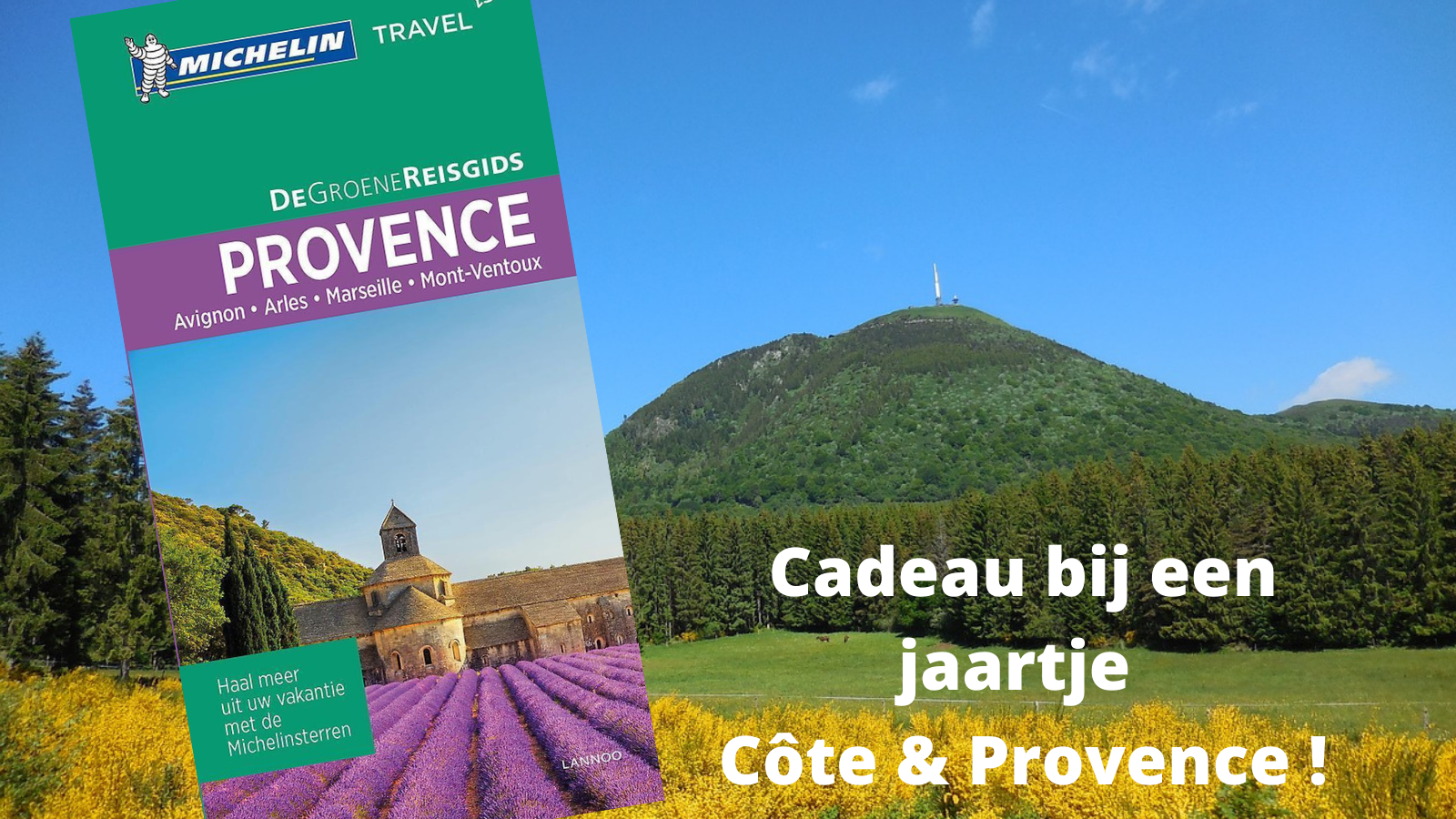 Groene Reisgids Provence||||