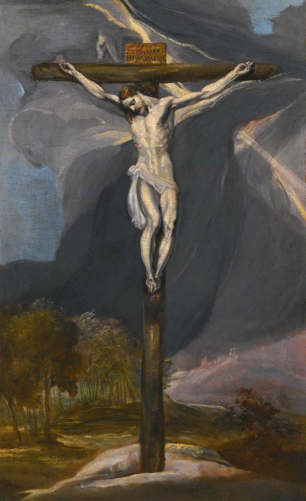 Kruisiging door El Greco