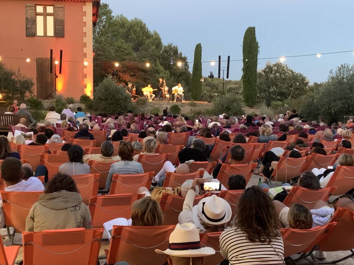 Les Musicales dans les vignes de Provence