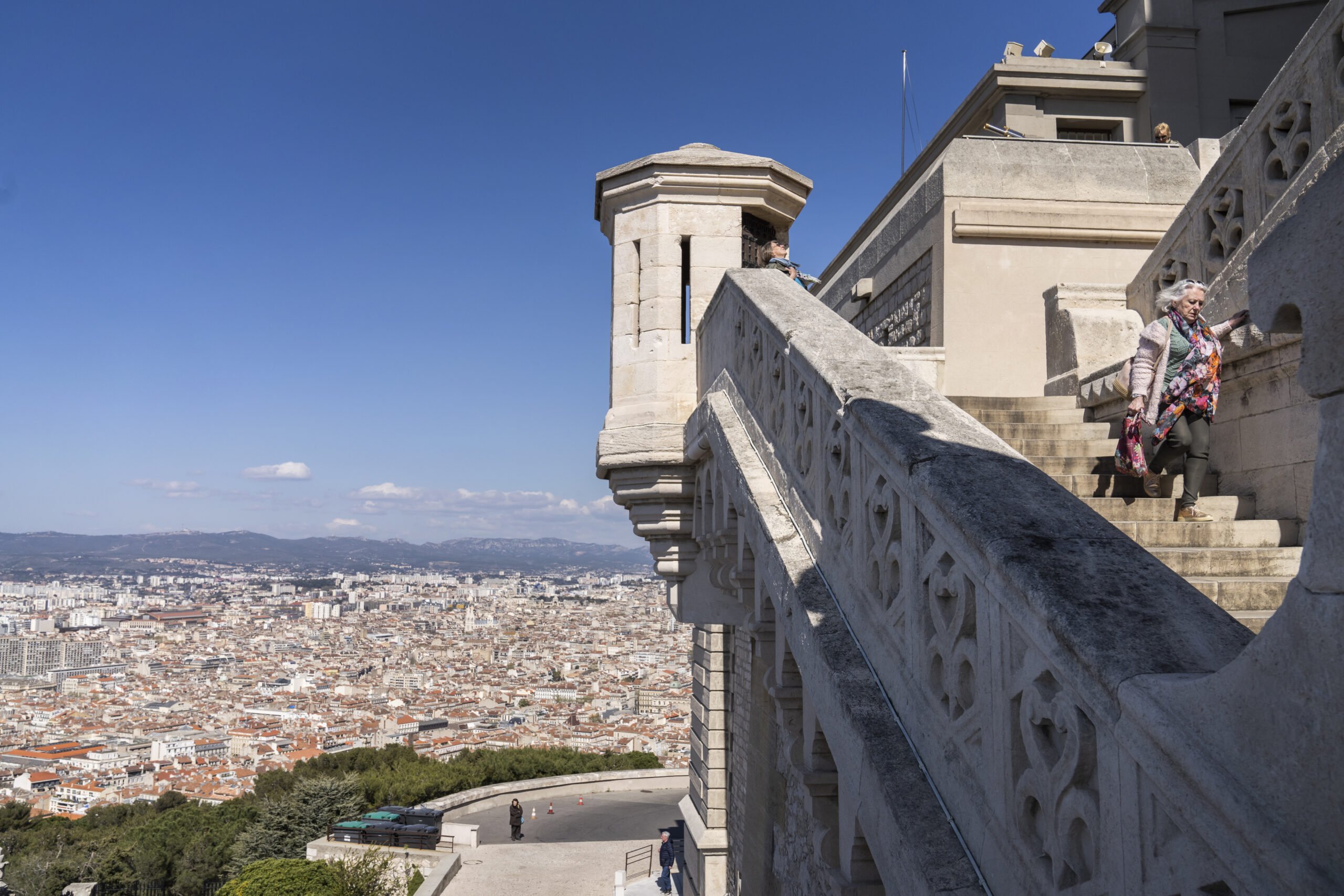 Wandelen door Marseille||||||||