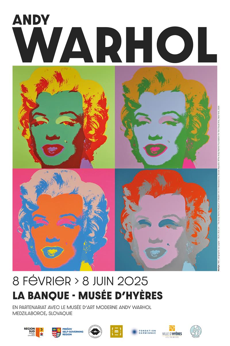 Andy Warhol d'Hyeres|