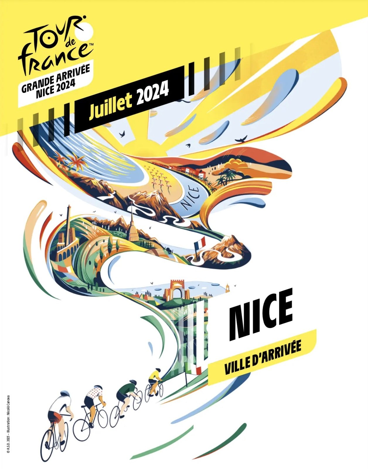 Arrivée Nice Tour de France|||21 juli Nice