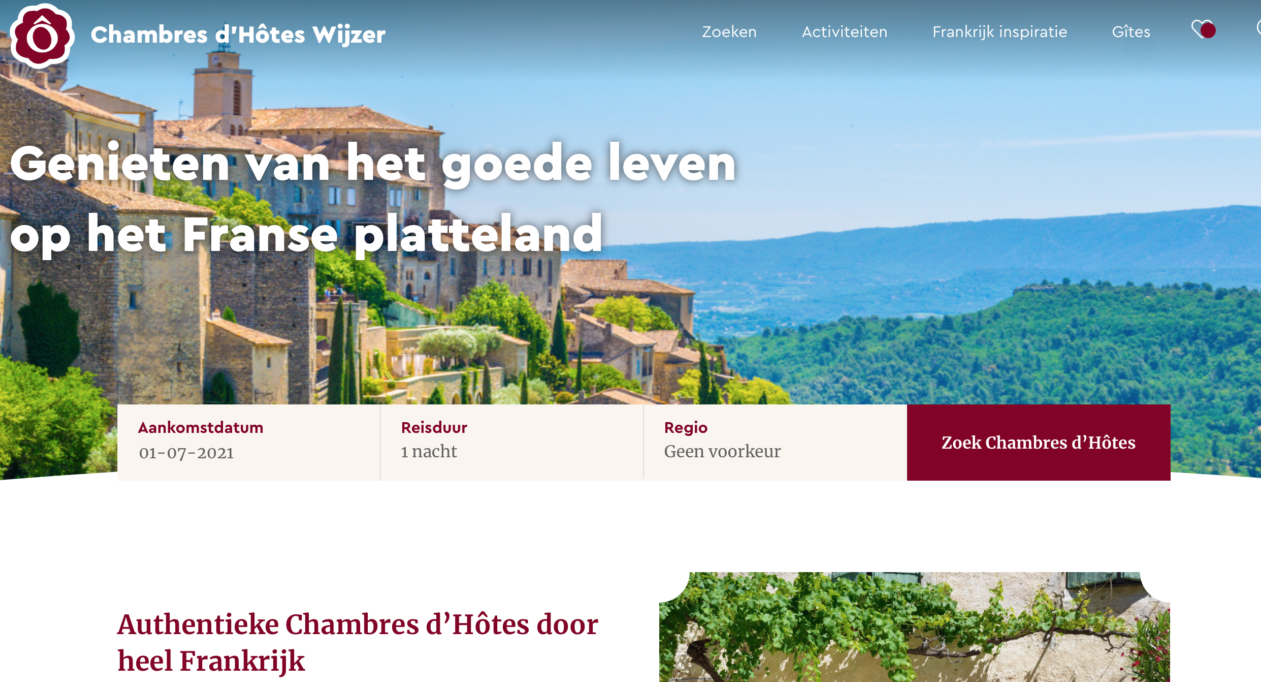 chambres d'hotes wijzer||||||||||||B&B's in de Provence||chambres d'hotes wijzer