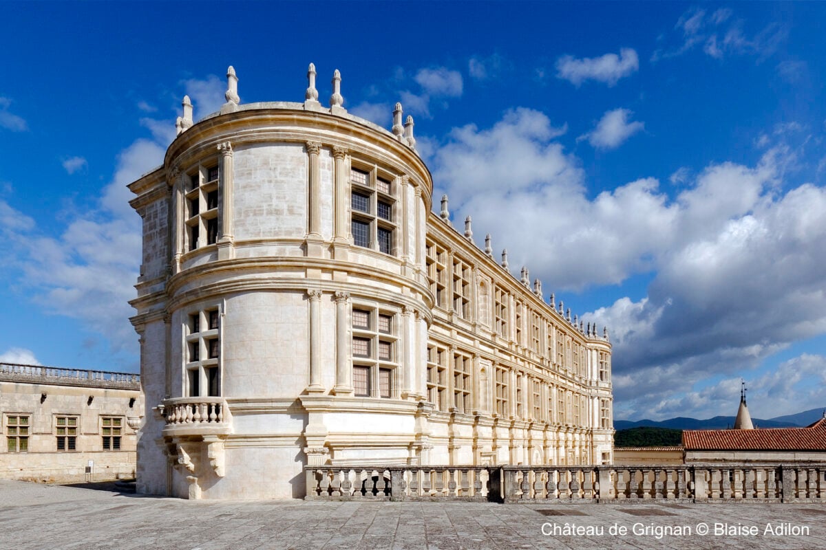 |||Chateau de Grignan||||