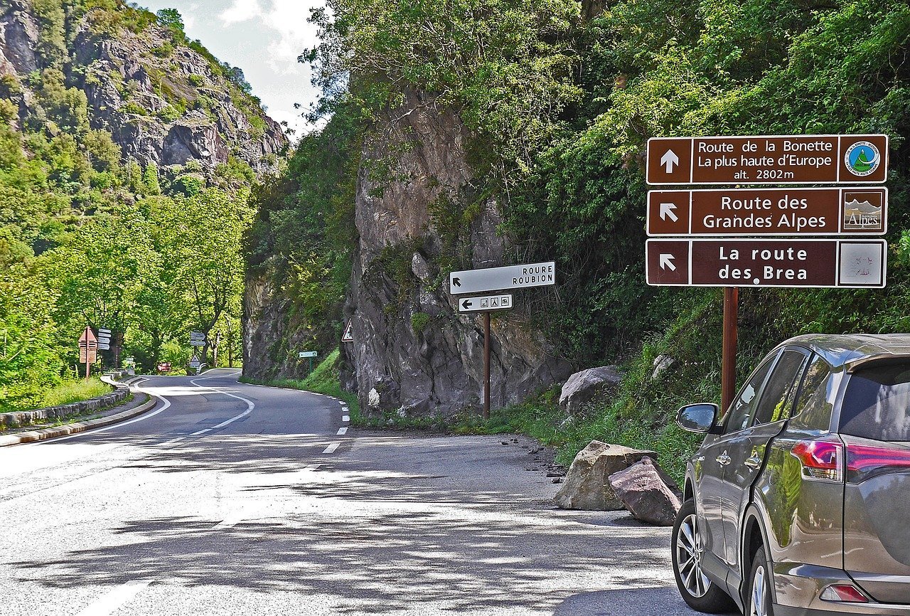 Route des Grandes Alpes|||||