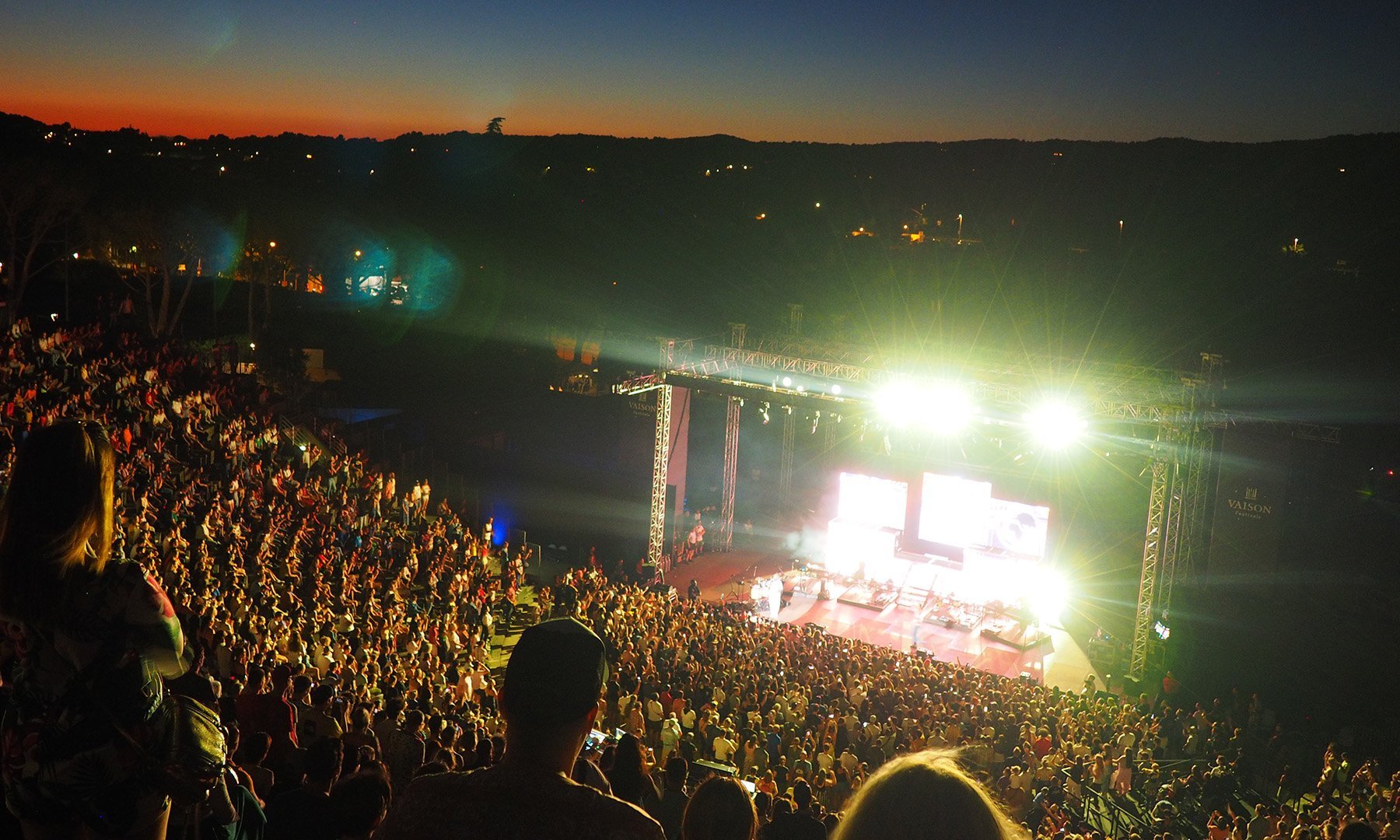 Vaison Danses Theatre Antique|Marseille Jazz Festival|Les Musicales dans les vignes de Provence|