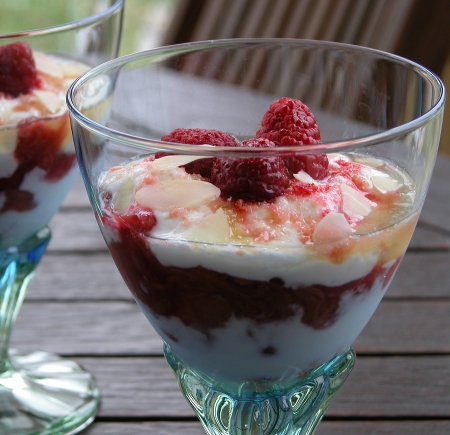 verrines-rhubarbe-framboises-parfumees-a-la-rose