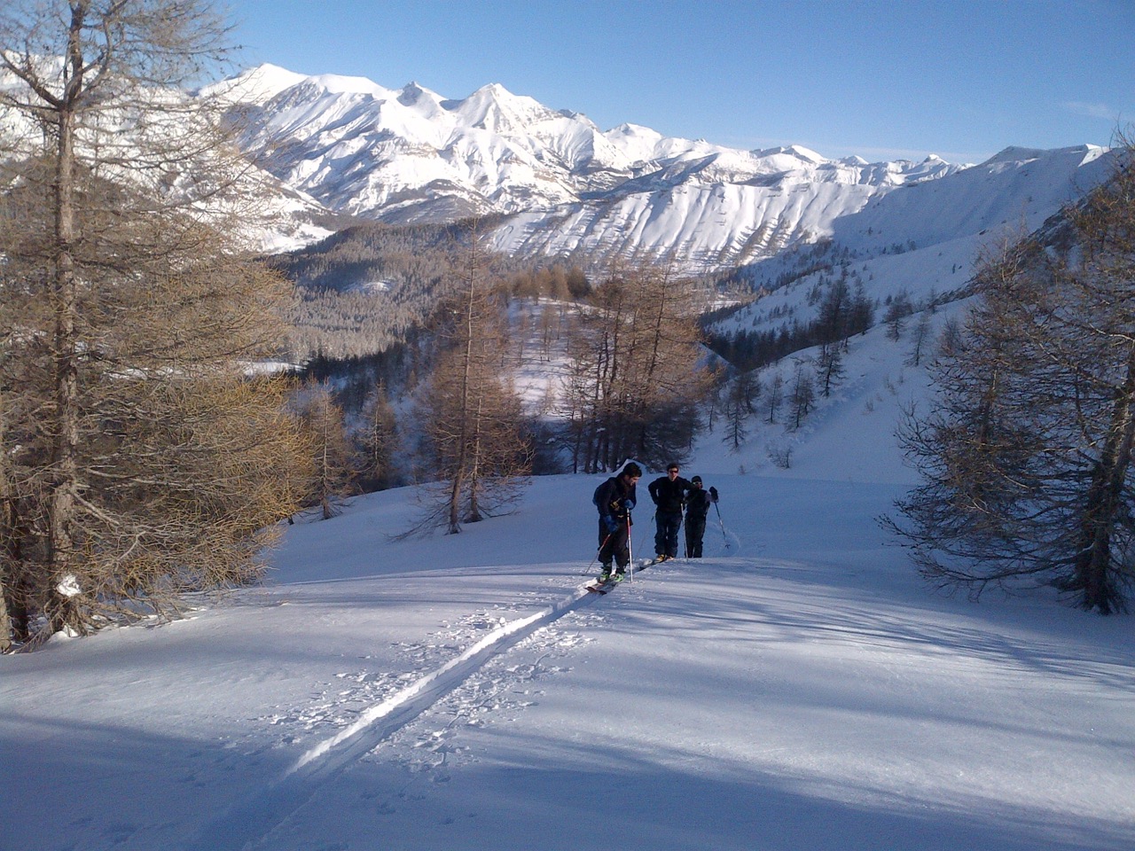 Skiën in de Provence?