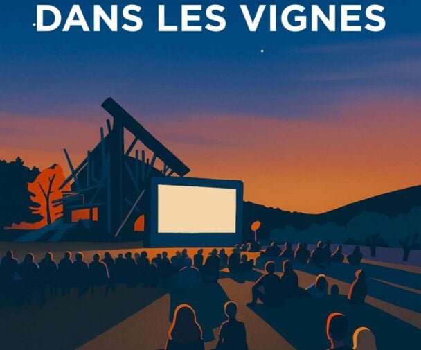 Cinema dans les vignes